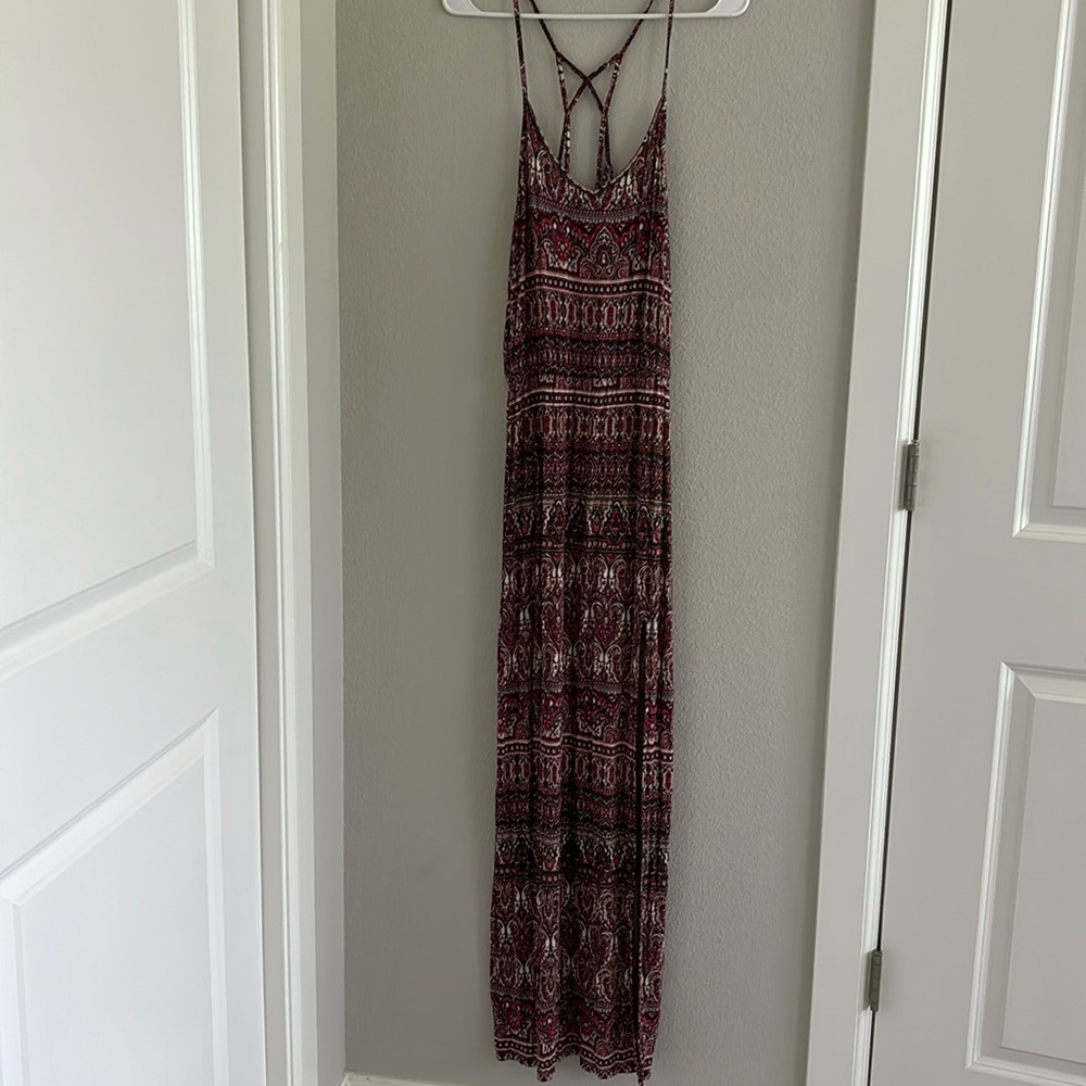 American eagle soft & sexy maxi dress